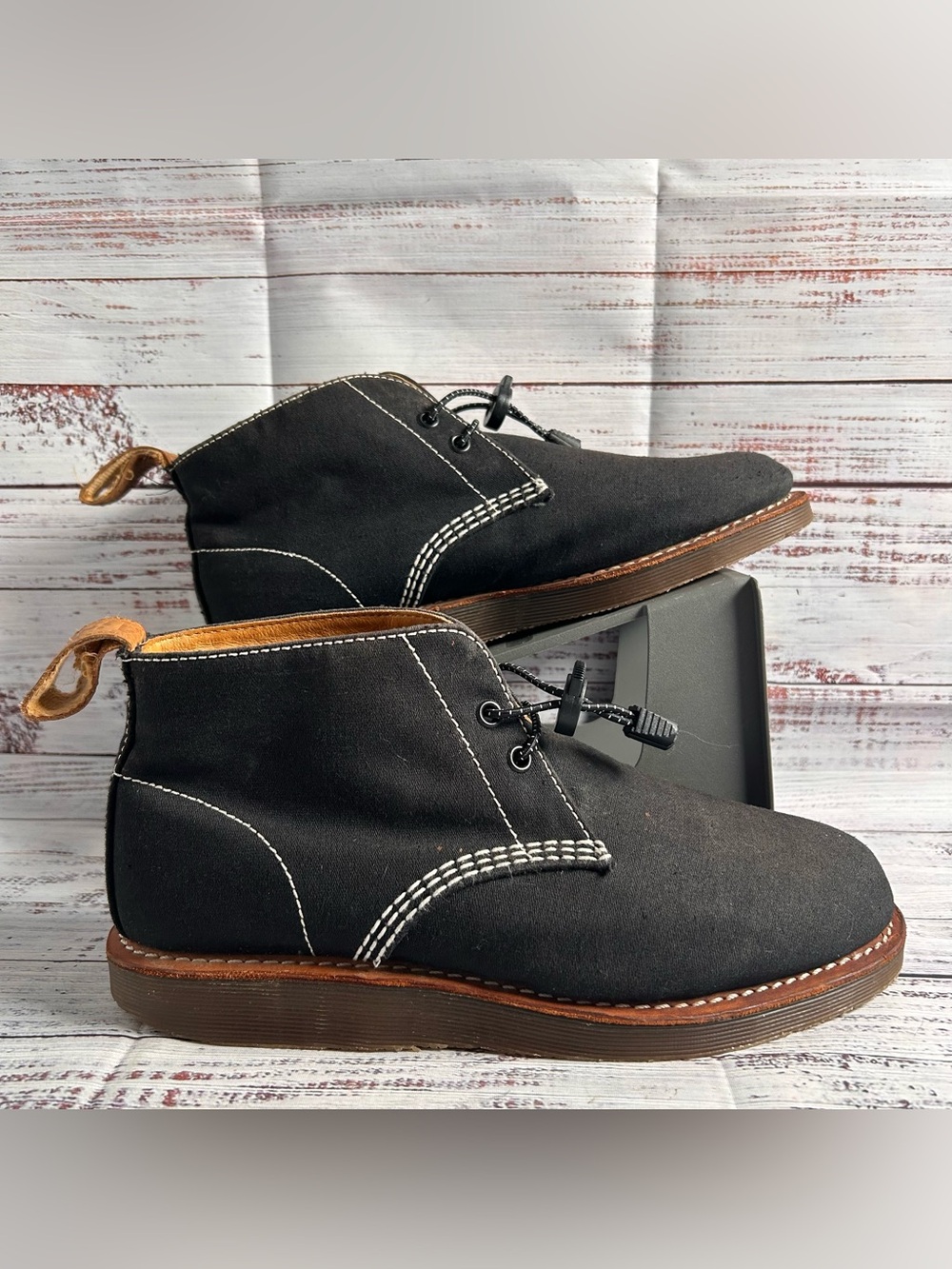 Dr. Martens Langley Black Boot Men’s Size 9